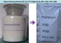 Mono Pentaerythritol CAS 115-77-5 High Purity 99%, 98%, 95%, 88%