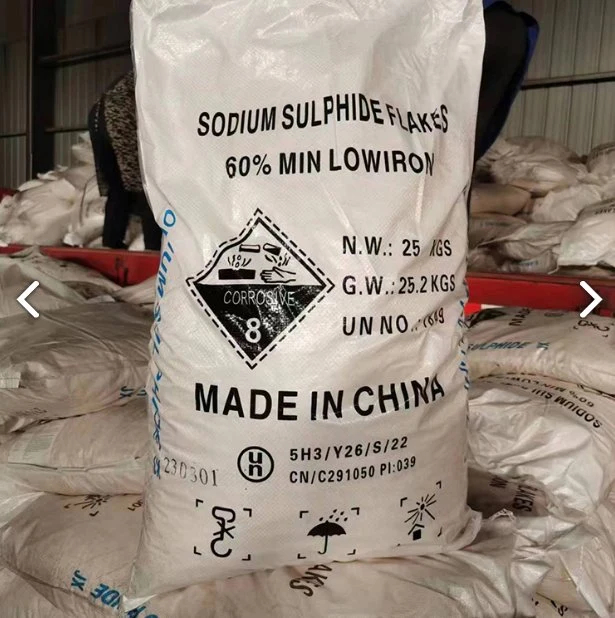60% Na2s Sodium Sulphide/Sodium Sulfide CAS 1313-82-2
