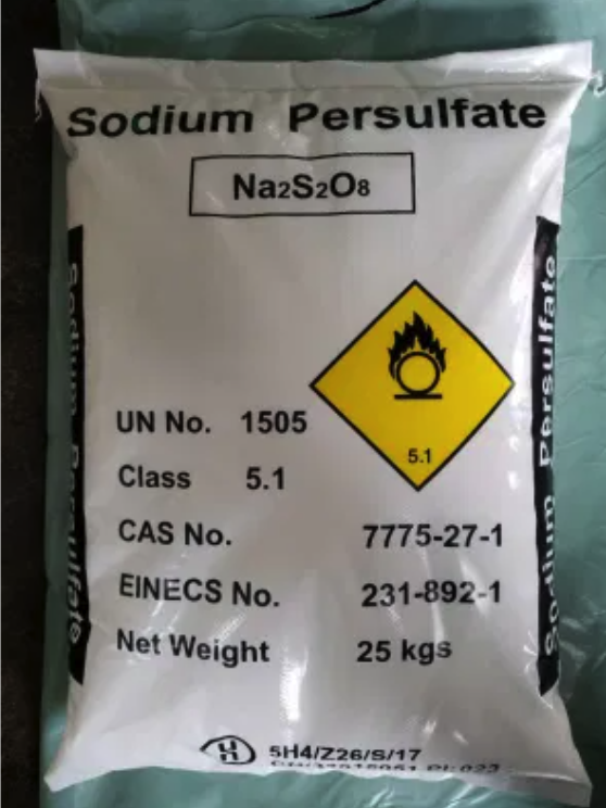 Top Quality Sodium Persulfate 99% CAS No. 7775-27-1