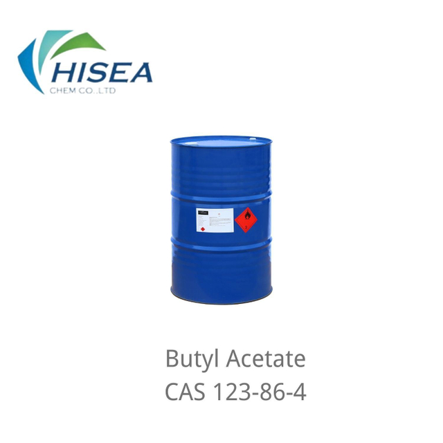 Industrial Grade Butyl Acetate 99.5% CAS 123-86-4