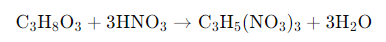 Nitroglycerin Production