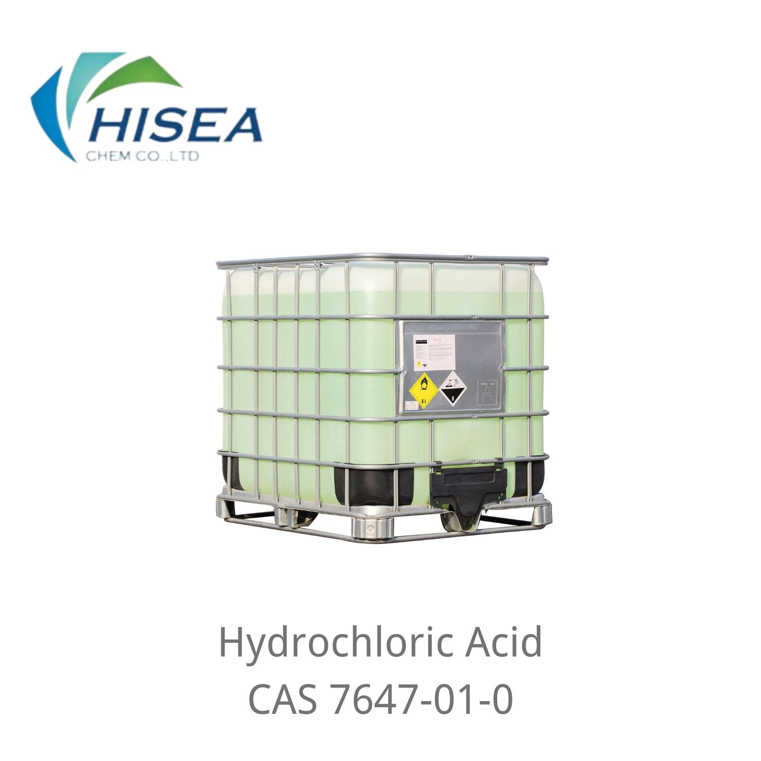 Liquid Inorganic Chemical Agent Hydrochloric Acid