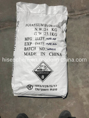 Buy High purity 25kg potassium hydroxide koh flake Industrial Grade from  Shandong S-sailing Chemical - ECHEMI