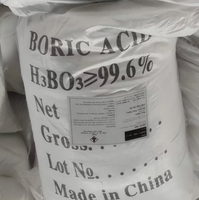 Factory Directly Boric Acid CAS 10043-35-2 99.5% for Glasses Enamel And Ceramics/Rubber