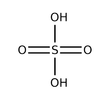 Hydrated Organic Raw Materials Sulfuric Acid