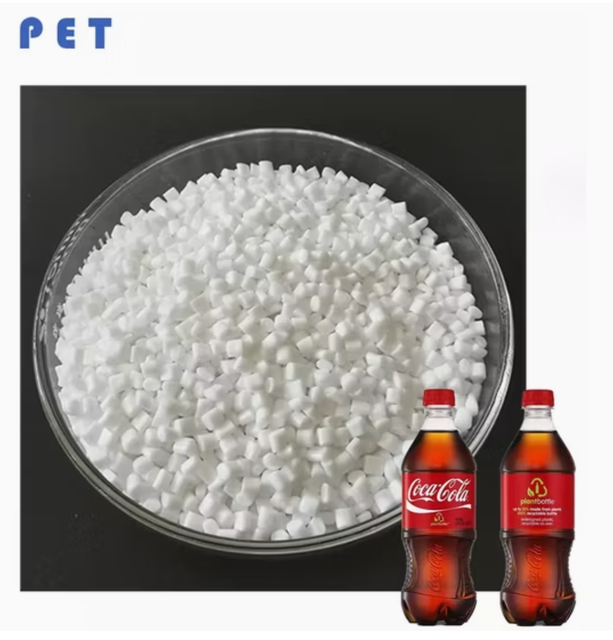 White Pet Chip/Granules/Granular IV0.8/0.84/0.85 Pet Resin Used in Making Bottles