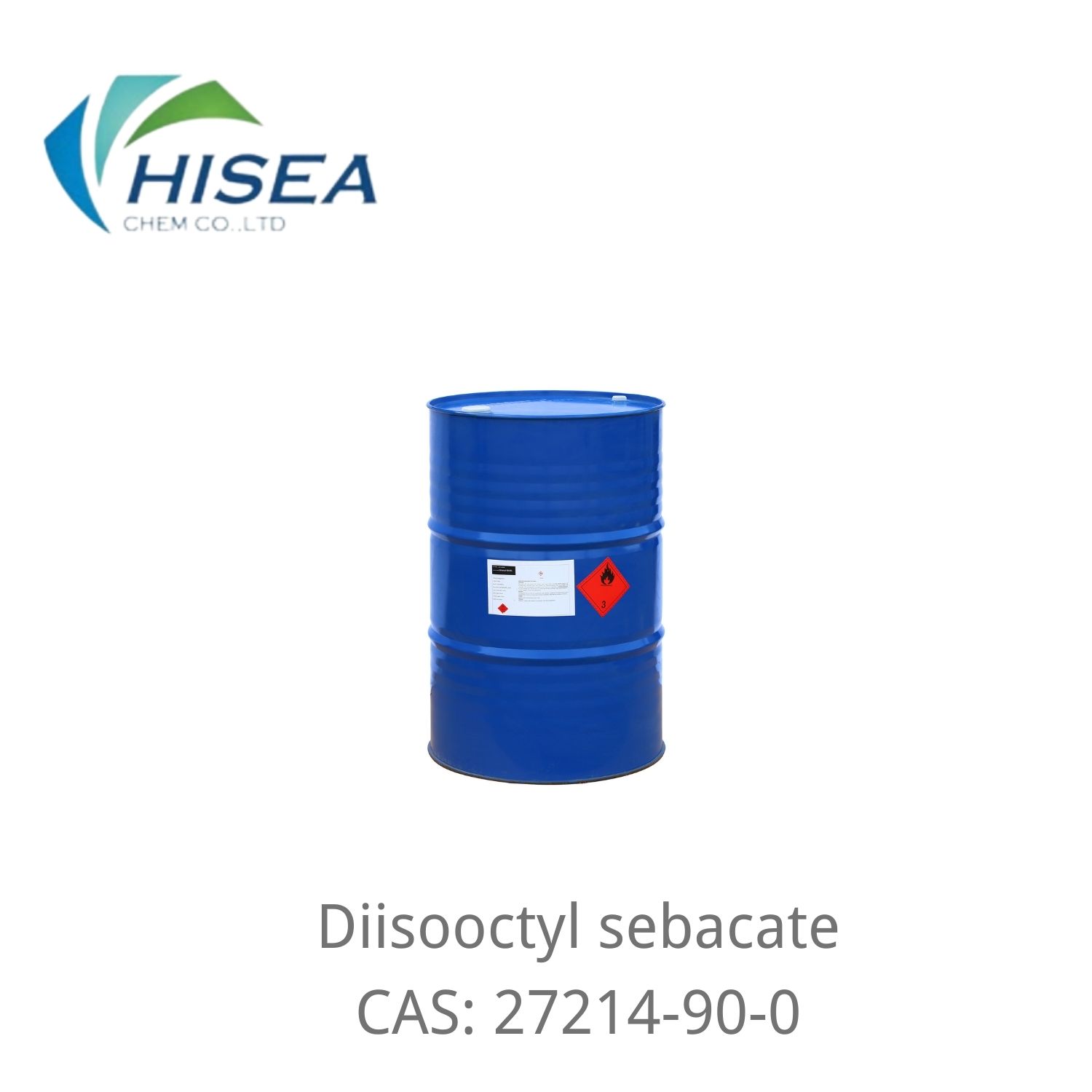 Industrial Grade Organic High Purity Diisooctyl Sebacate