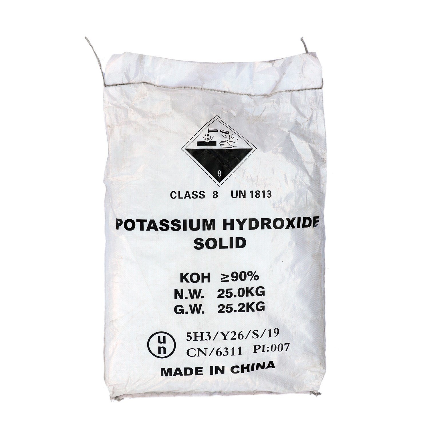 Potassium Hydroxide, Flakes 
