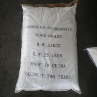 Ammonium Bicarbonate Food Grade, Industrial Grade, for Baking, Biscuit, Food Additive