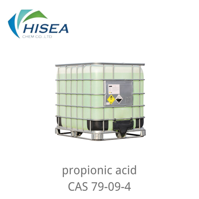 High Purity Transparent Colorless C3h6o2 China Propionic Acid CAS No. 79-09-4 