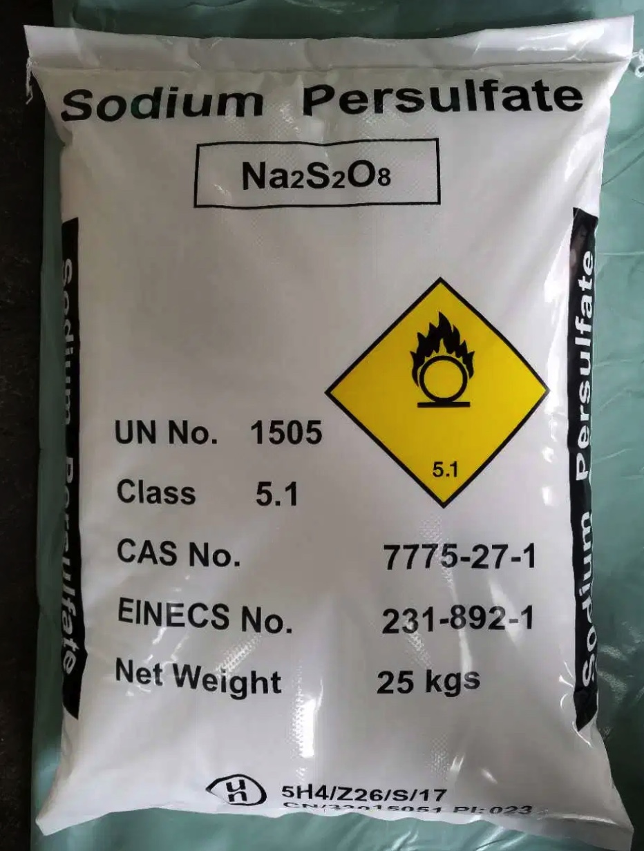 Top Quality Sodium Persulfate 99% CAS No. 7775-27-1