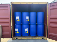 290kg blue drum of nitric acid 68%, packed in 20FCL container