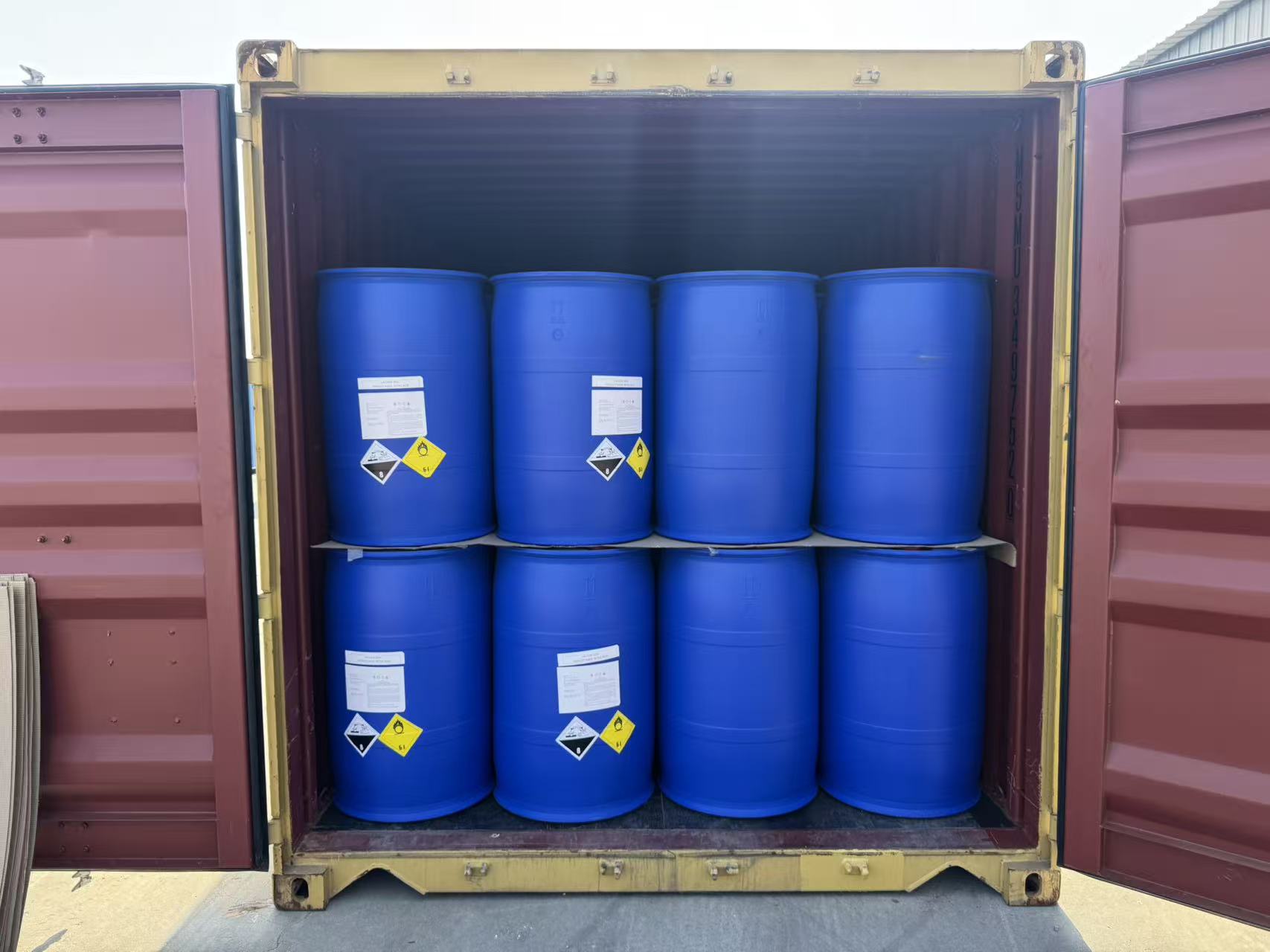 Solution Industrial Grade Raw Materials Nitric Acid 60% & 68%