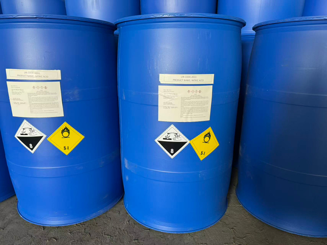 Liquid 68% Raw Materials Nitric Acid