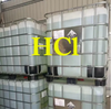 Solution Industrial Grade Raw Materials Hydrochloric Acid31-37%