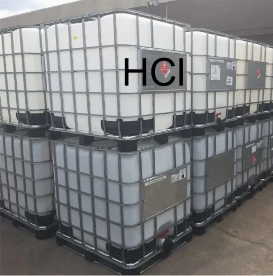 Hydrochloric Acid Liquid Compound Intermediate