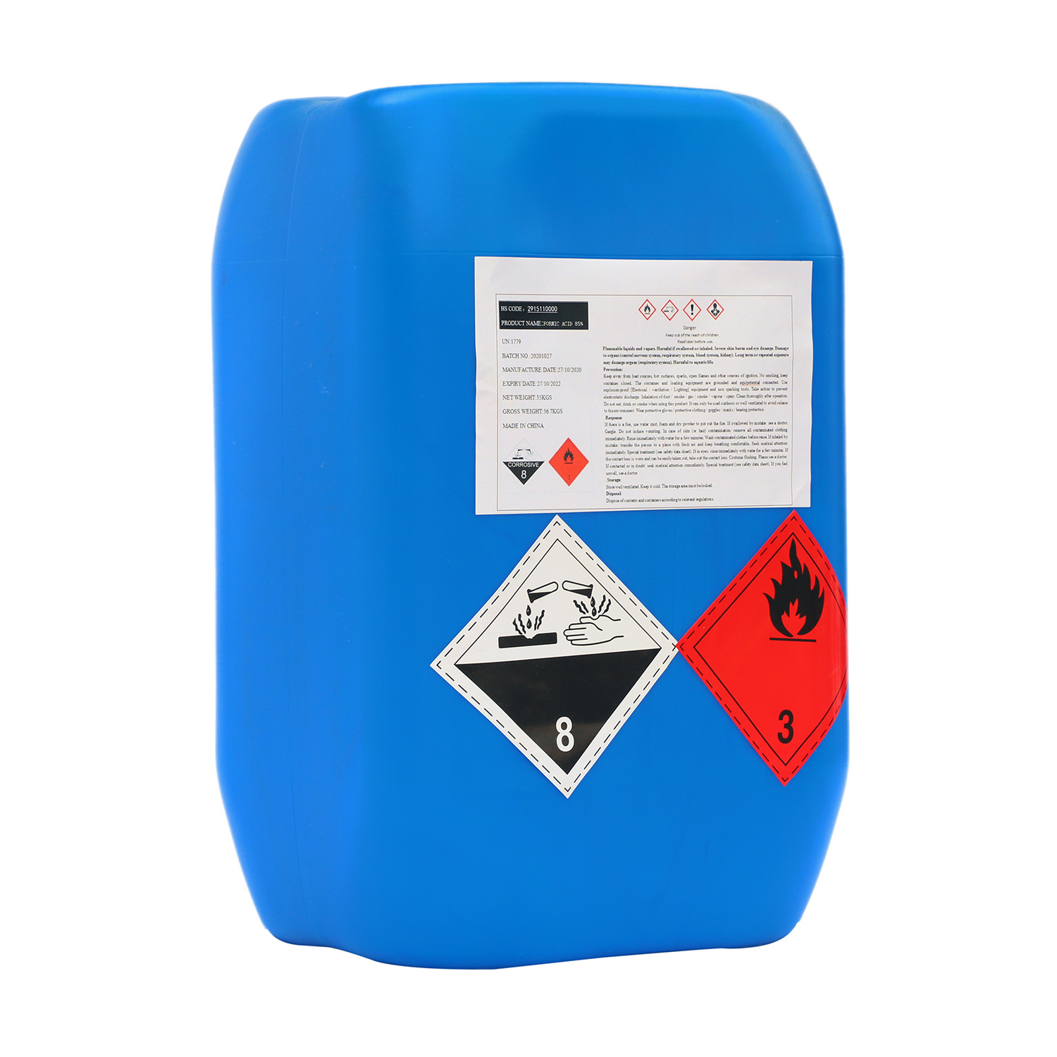 Liquid 99% Lab Formic Acid