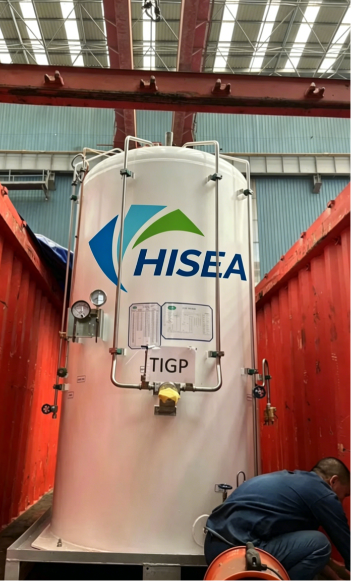Cryogenic Liquid Nitrogen Dewar with Roller Base Convenient Mobility Around Liquid Nitrogen T75 Tank