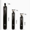 Cryogenic Liquid Nitrogen Dewar with Roller Base Convenient Mobility Around Liquid Nitrogen T75 Tank