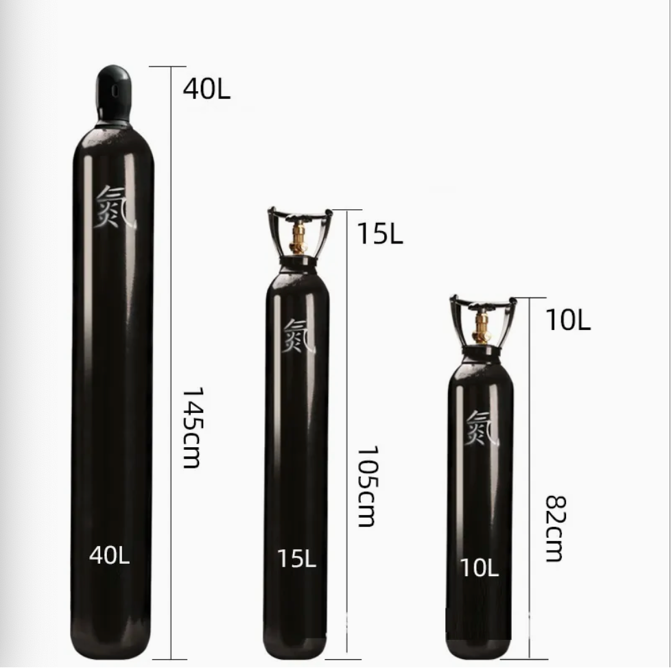 Cryogenic Liquid Nitrogen Dewar with Roller Base Convenient Mobility Around Liquid Nitrogen T75 Tank