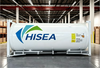 Cryogenic Liquid Nitrogen Dewar with Roller Base Convenient Mobility Around Liquid Nitrogen T75 Tank