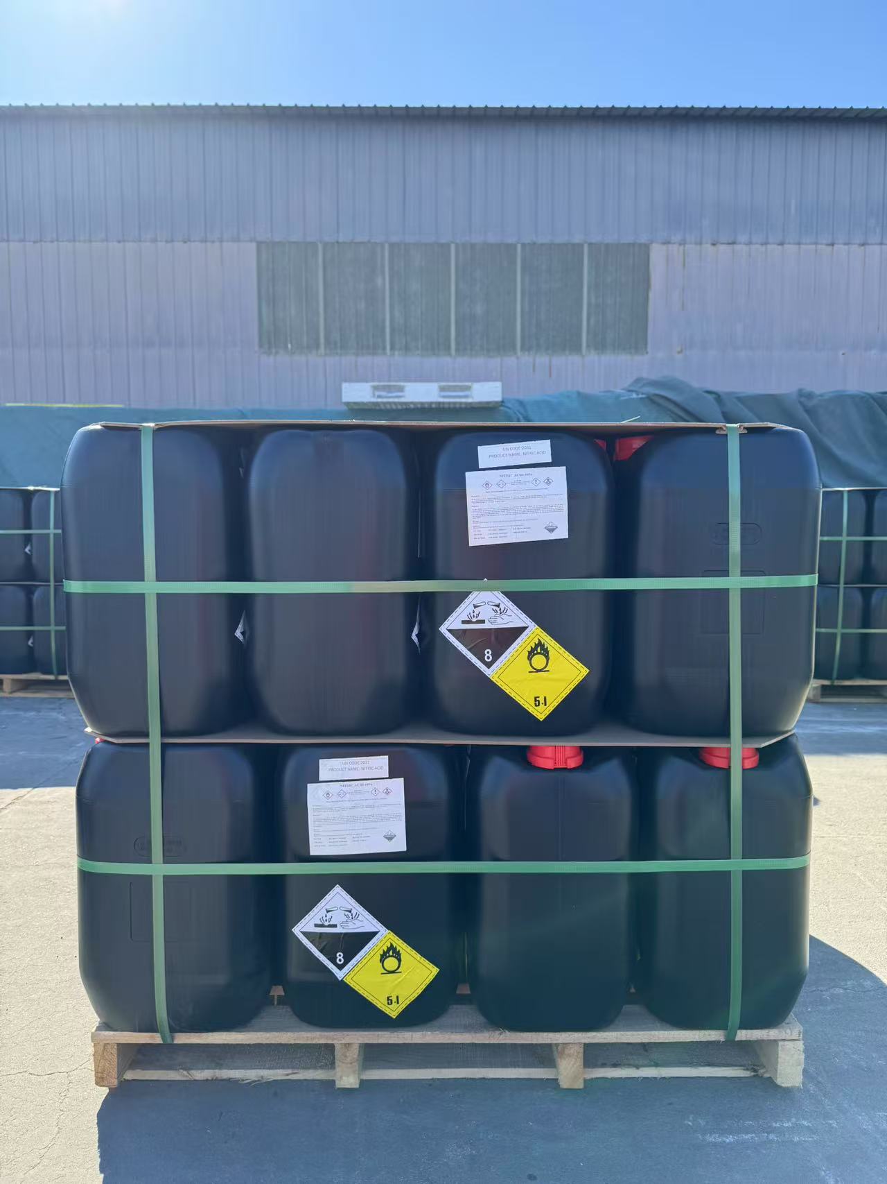 Liquid Industrial Grade Intermediate Nitric Acid