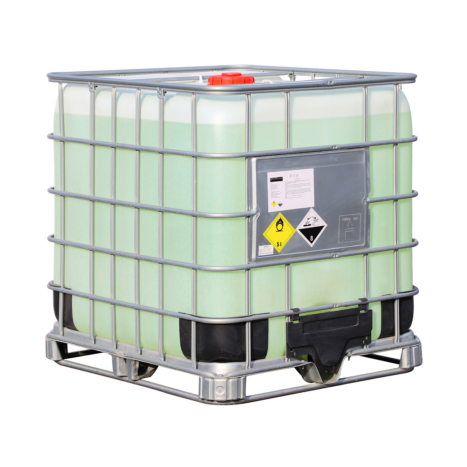 Hydrogen Peroxide 50% for Cleaner Processes | Hiseachem HDPE/IBC/Tank