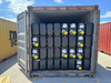 35kg black nitric acid drums packed in 20FCL container, corrosive