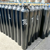 Cryogenic Liquid Nitrogen Dewar with Roller Base Convenient Mobility Around Liquid Nitrogen T75 Tank