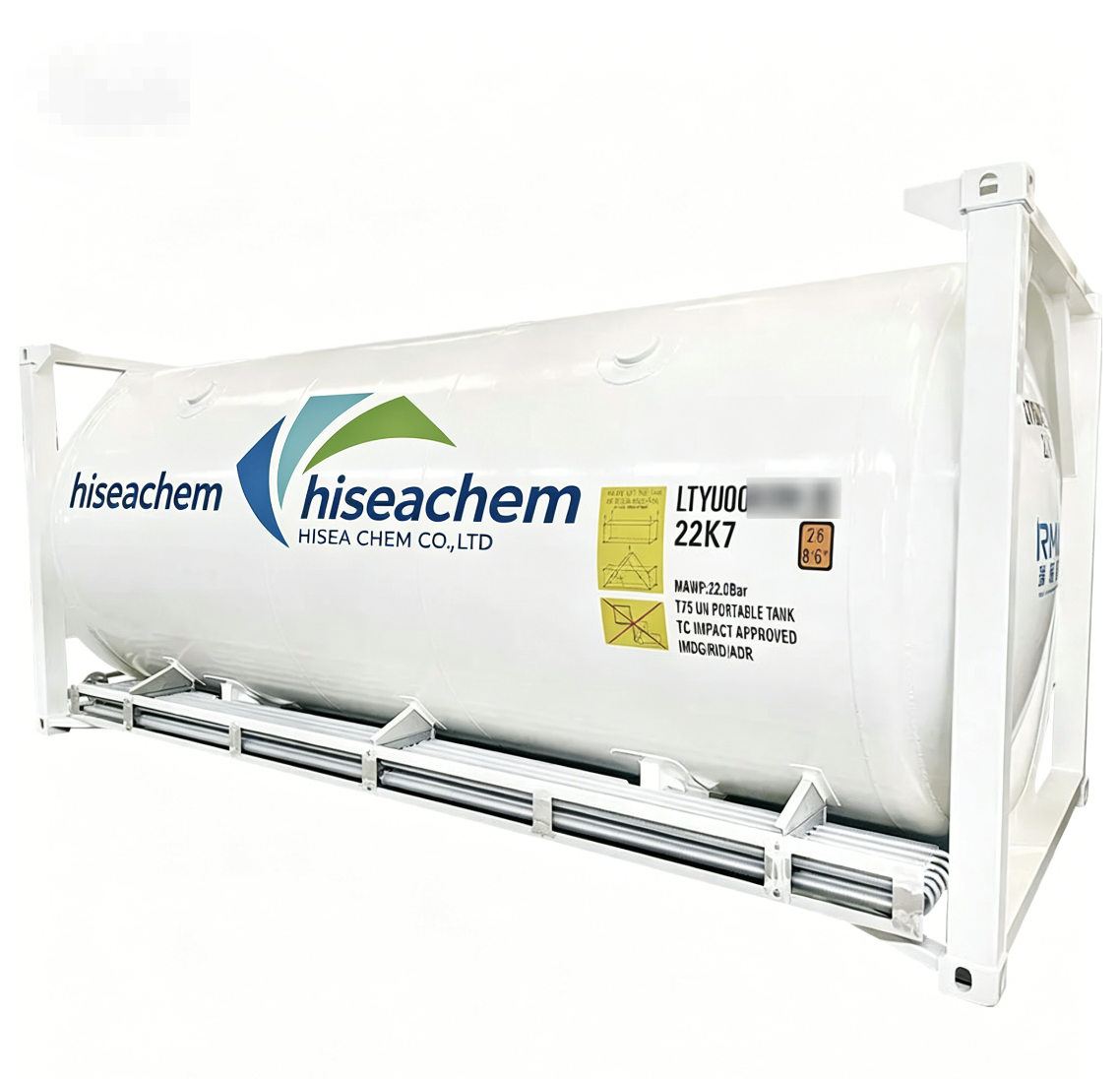 99.999% Liquid Argon Price Filling in 20FT Tank Container Argon Gas Tank 